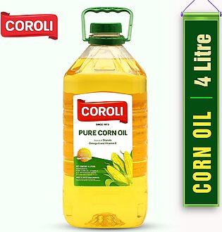 Coroli Corn Oil - 4 Ltr