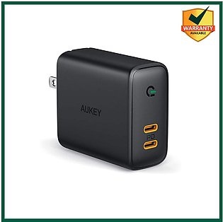 Aukey 36W Dual-Port PD Charger with Dynamic Detect (PA-D2)