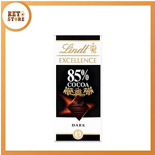 Lindt Excellence Supreme Dark 85% Cacao Chocolate - 100gm