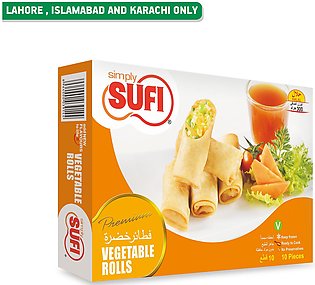 Simply Sufi Vegetable Rolls 300 grams