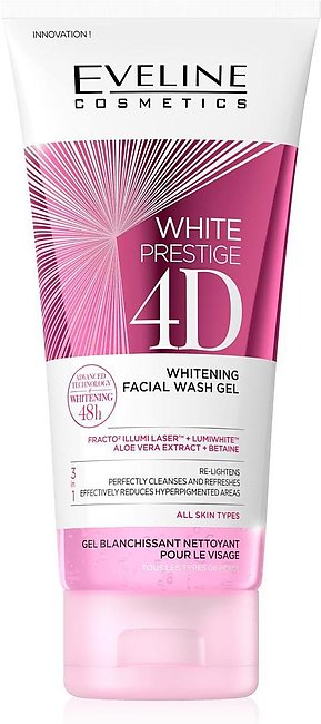 White Prestige - Whitening Facial Wash Gel