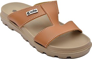 Kito Multi Colors Synthetic Leather Slippers For Women AH52W
