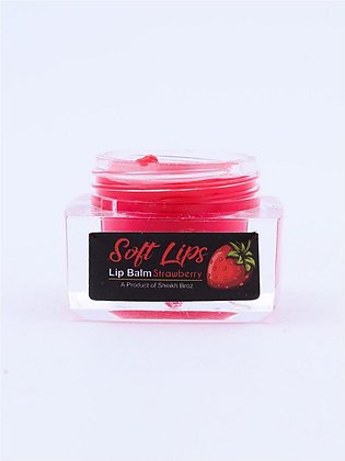 Strawberry Soft Lips (Lip Balm) By Moon Touch