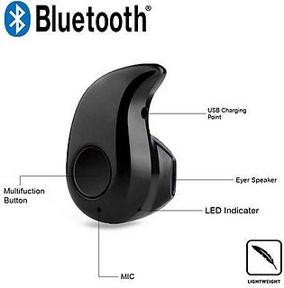 Mini Invisible Ultra  Wireless Stereo Headset/Earphone/Handsfree/Headphone With Mic Universal Handsfree For All Android Phones/Bluetooth Headset For All Mobiles/Special Blue Tooth Headset