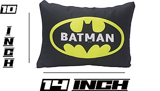 Batman Throw Pillow Cushion - تکیہ