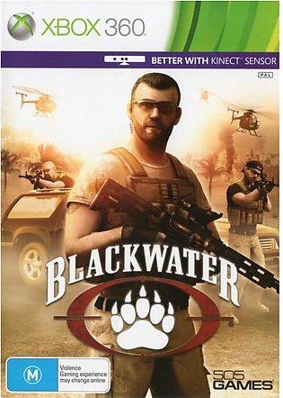 Blackwater  - Xbox 360 - JTAG Modified System