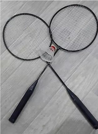 Badminton Racket With Shuttle