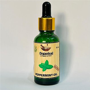 Peppermint essential oil pure and organic 30ml