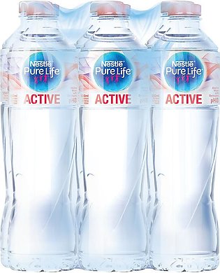 NESTLE Pure Life Water Active 550ml - Pack of 6