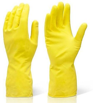 AlClean House Hold Gloves Rubber Multiuse Washing Cleaning