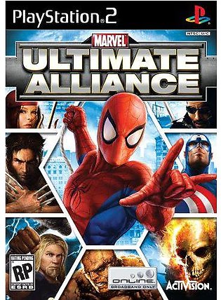 Marvel Ultimate Alliance - PlayStation 2 - Modified system