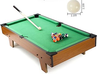 Indoor multiplayer kids games mini billiard table snooker for sale - Large
