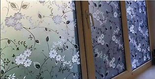 glass paper / window and door glass film multiple sizes 946