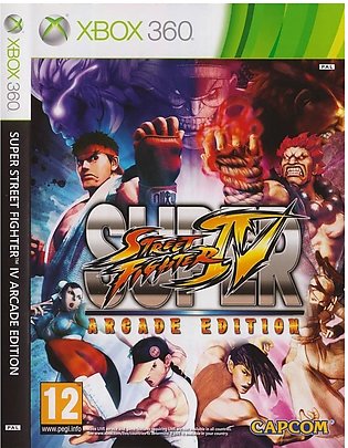 Super Street Fighter 4 Arcade Edition - Jtag Xbox 360