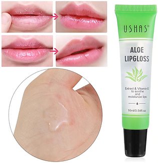 Miss Beauty - Aloe Vera Transparent Hydrating Long Lasting Lip Gloss.