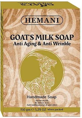 Hemani Goat Milk Soap Anti Aging & Anti Wrinkle 150gm