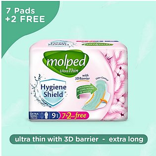Molped-Ultra Thin Hygiene Shield with Barrier - XL