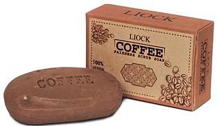 Coffee Fairness Scrub Soap LIOCK PACK OF 2