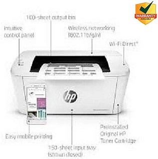 HP Laserjet Pro M15W (WIFI) Monochrome Printer