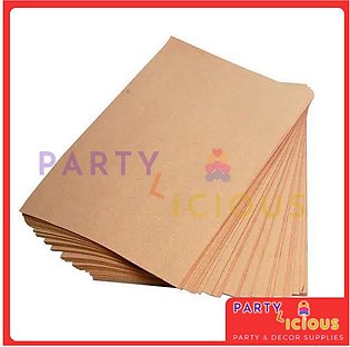 Brown Paper Wrapping Sheets Packing Material
