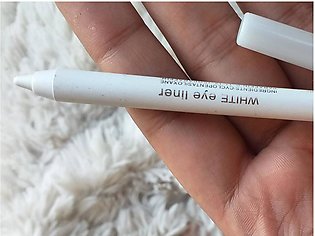 Creamy Long Lasting lip and eye White pencil