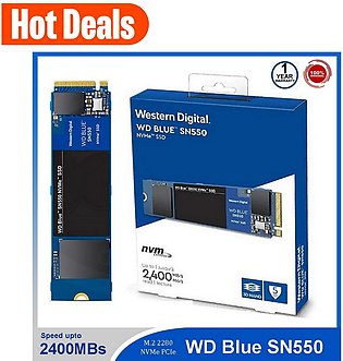 WD Blue M.2 NVMe SSD SN570 250GB 500GB 1TB M.2 2280 NVMe PCIe Gen3*4 Internal Solid State Drive For Laptop PC