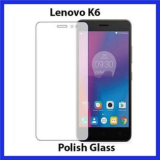 Lenovo K6 Tempered Glass Screen Protector Polish Glass For Lenovo K6