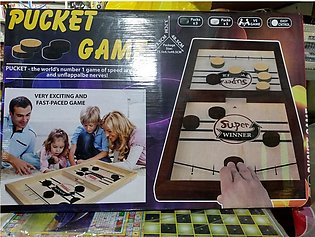 Pucket Game Toy Fast Packed Family Game