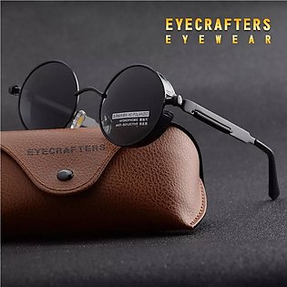 Vintage Round Screw Sunglasses Shades  for men and women