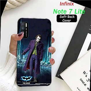 Infinix Note 7 Lite Back Cover - The Joker Case Cover