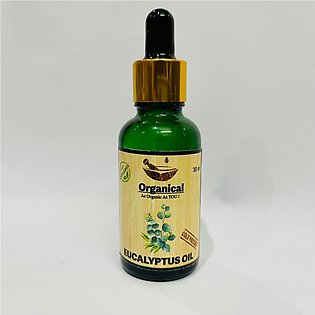 Eucalyptus Essential Oil Pure and Organic 30ml