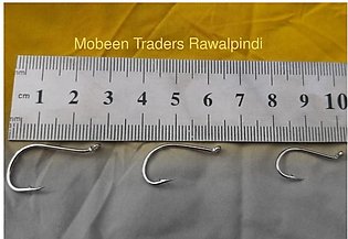 75 Mix Hooks of 1,2 ,3 Size Best Fishing Hooks By Mobeen traders
