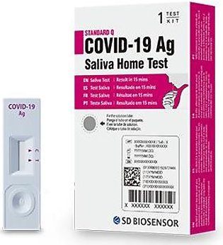 Covid 19 Ag Home 1 Test Kit SD Biosenser (Korea)