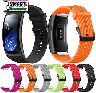 High Quality Soft Silicone Watch Band Strap For Samsung Gear Fit 2 and Gear Fit 2 Pro Smart Watch.