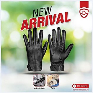 Leather Gloves for Men Pure Leather Gloves | Bike Gloves ,Bike Gloves for Men Boys Motorcycle Touch screen gloves, Cycling & Outdoor Sports Gloves for Bike Riders, Winter Men Riding Gloves Men  Leather Gloves, Full finger Gloves
