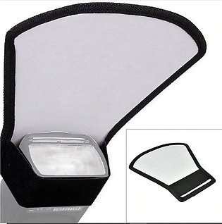 2 in 1 Palm Flash Diffuser Modifier Reflector Universal For Shanny Sony Canon Yongnuo Nikon