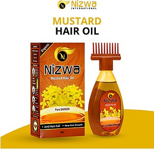 Nizwa Mustard Hair Oil
