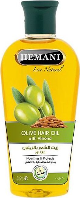 Hemani Olive Hair Oil 200ml