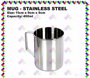 Stainless steel drinking water mug 1 piece