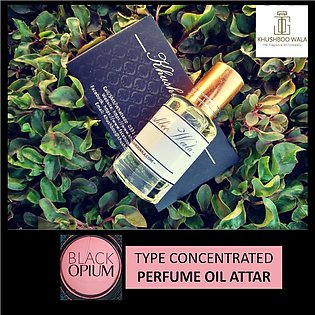Black Opium YSL Type Concentrated Perfume Oil Attar -3ML
