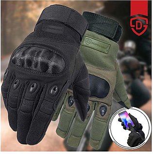 Gloves for Men Boys Motorcycle Full Finger Touch screen gloves ,motor bike gloves Military Army, Cycling & Outdoor Sports Gloves for Bike Riders, Biker Motorcycle Riding full Finger Bike Gloves for Men, Bike Gloves  Biker Gloves
