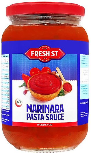 Fresh Street Marinara Pasta Sauce 380gm