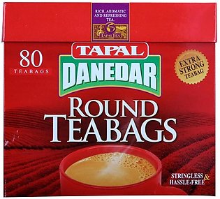 Buy Tapal Danedar 200g Round Tea Bags