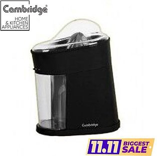 Cambridge CJ 2736 - Citrus Juicer - Black