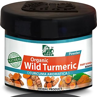 Wild Turmeric Fine Powder - (Jangli Haldi), Amba Haldi Manjal 100% Natural