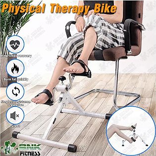 SNK FITNESS Foot Pedal Exerciser - Portable Foot, Hand, Arm, Leg Exercise Pedaling Machine - Mini Stationary Bike Pedal