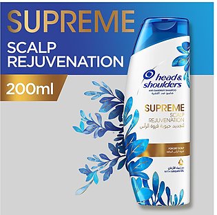 Head & Shoulders Supreme Rejuvenate Shampoo 200ml