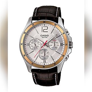 Casio - MTP-1374L-7AVDF - Stainless Steel Watch For Men