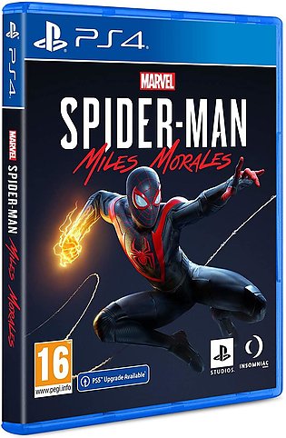 Marvel's SpiderMan Miles Morales Ps4 / Ps5 - PlayStation 4 And PlayStation 5 Games - NEW