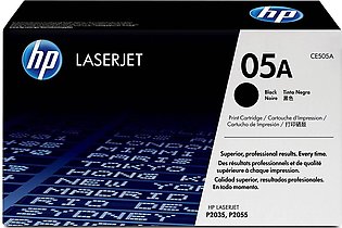 05A Black LaserJet Toner Cartridge
